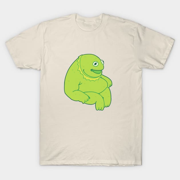 Fat Kermit T-Shirt by Tina's Tees